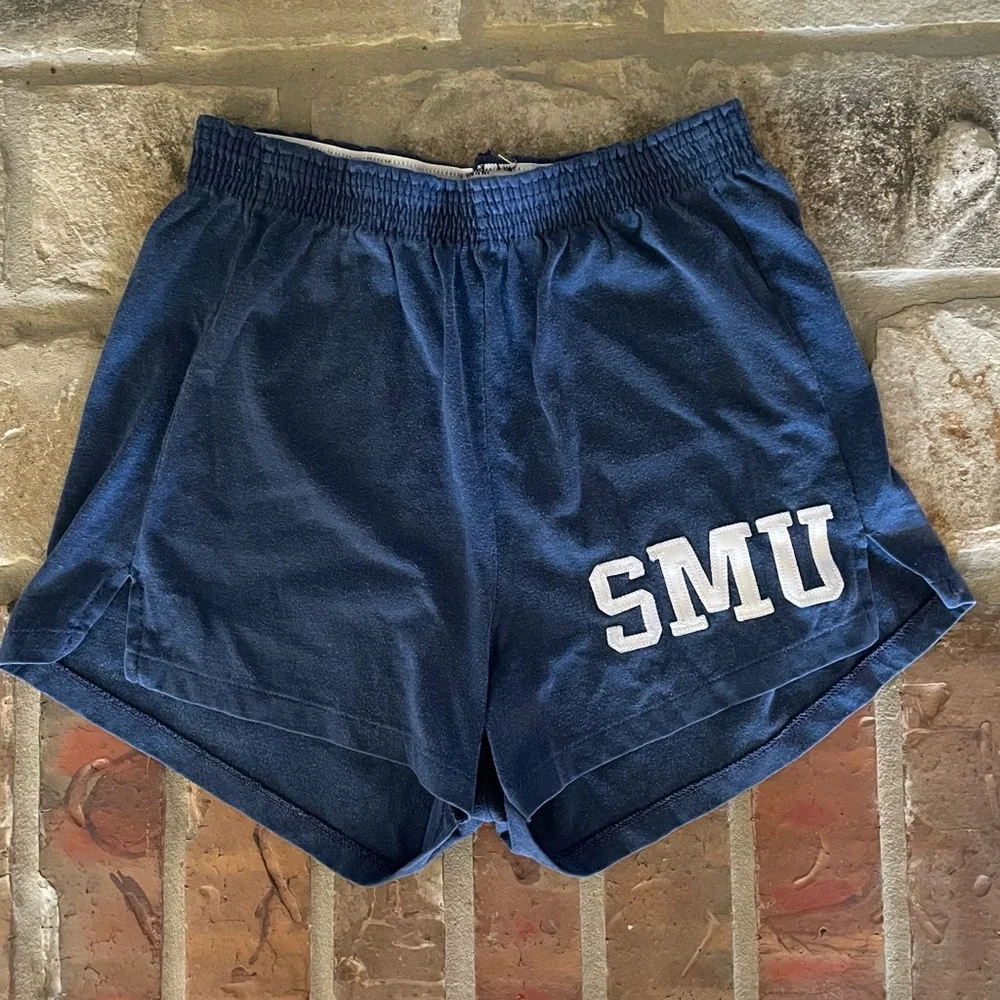 Vintage SMU shorts - Picture 1 of 6